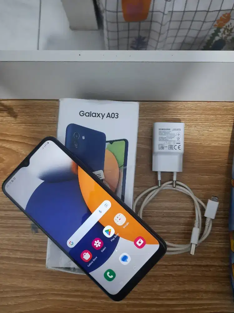 Samsung a03 mulus fullset