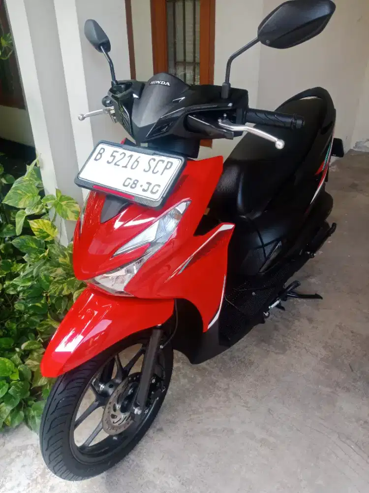 KM 1RB PERAK! NEW BEAT SPORTY ALARM PAJAK PANJANG FULL ORI KAYA BARU!!