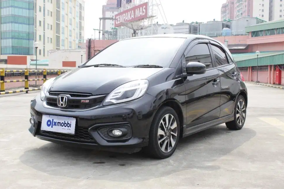 Garansi Mesin 1th Honda Brio 1.2 RS Bensin-AT Hitam 2016
