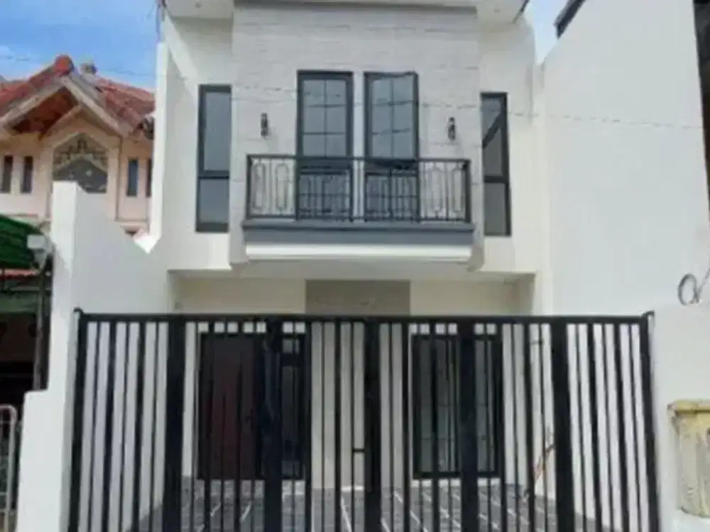 Rumah Baru Desain Modern di Pantai Mentari