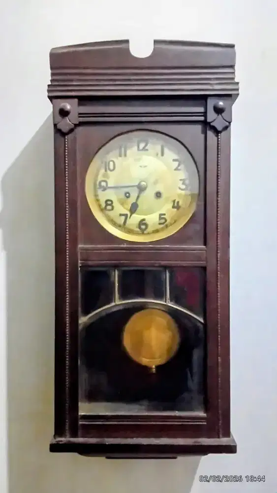 Jam dinding Kienzle kuno 3/4 langka