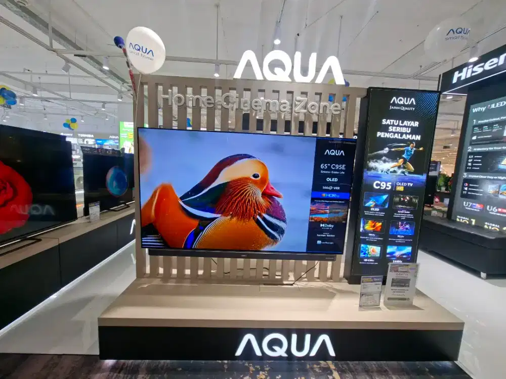 TV AQUA 65 INCH