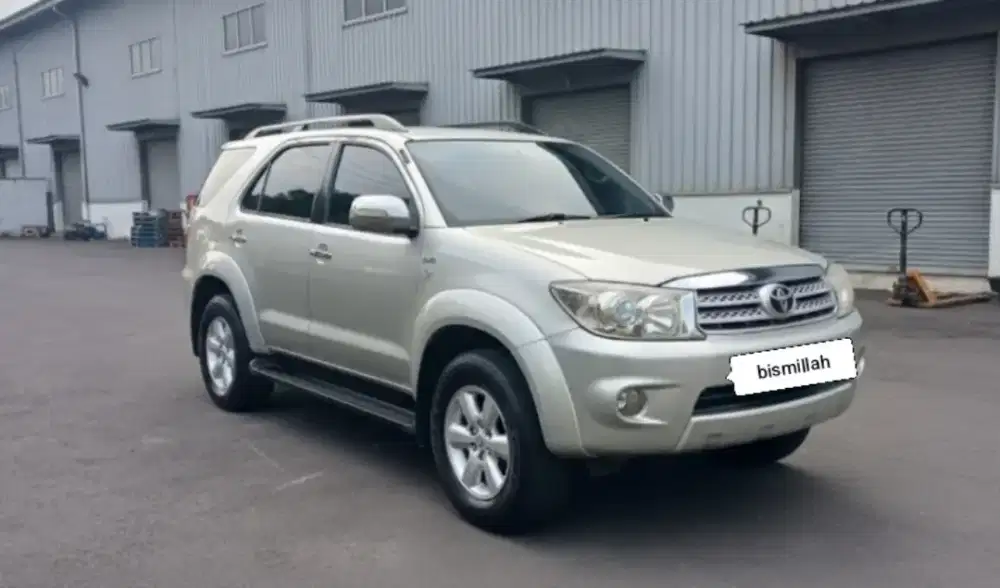 Toyota fortuner tahun 2009
