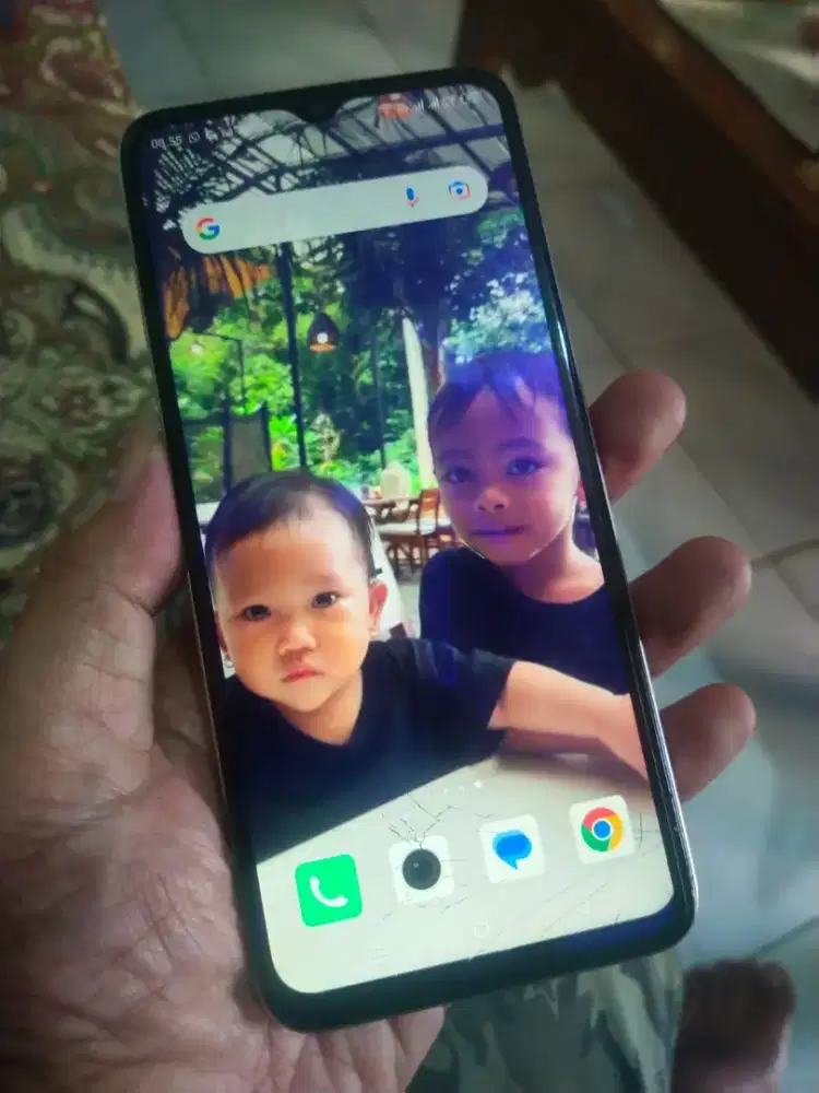 INFINIX HOT 30i.. 8+8/128.. retak tp normal.. murah ja