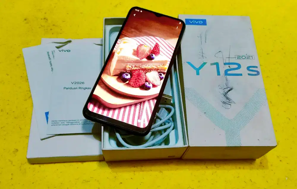 Vivo Y12s ram 3/32gb NET