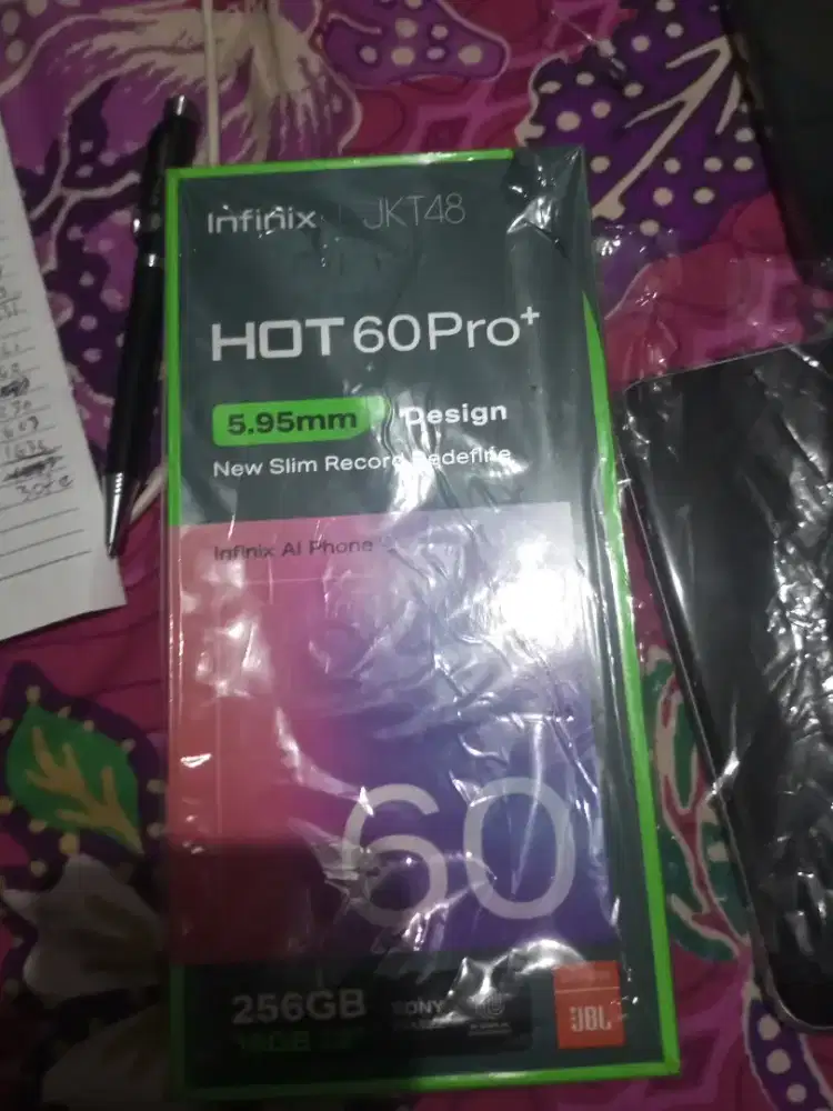 Infinix hot 60 pro plus