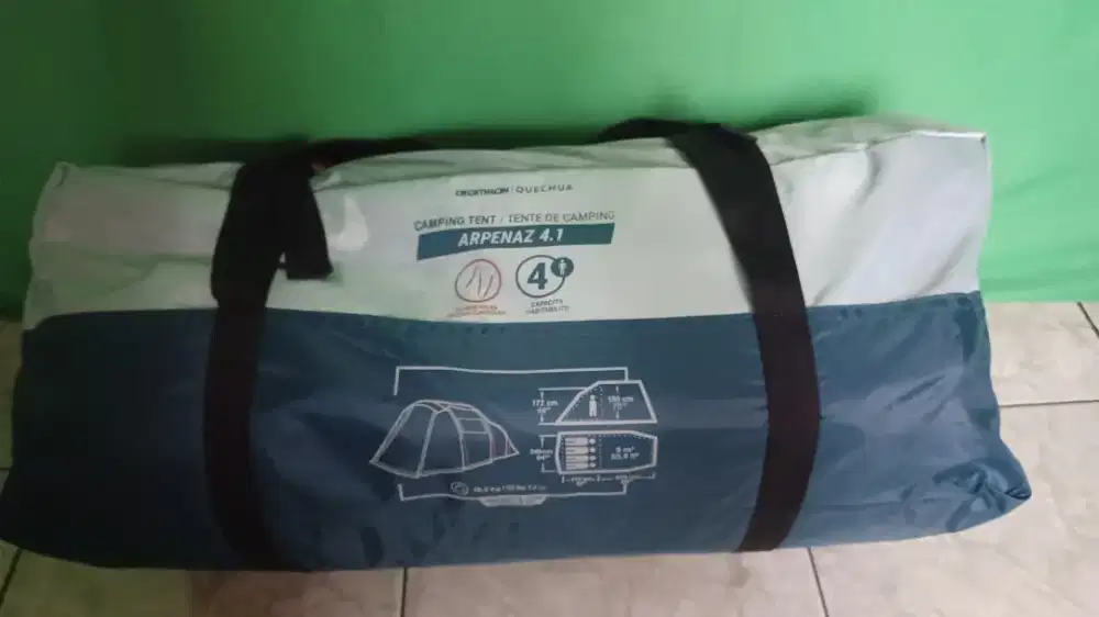 Tenda Arpenas 4.1 istimewa 1x pakai