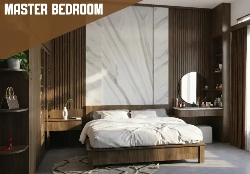 BEDROOM DESIGN HPL Ex. TACO