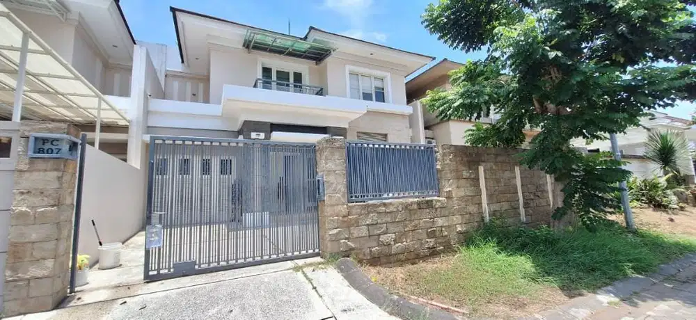 DIJUAL RUMAH PURI GALAXY ADA AC SOLAR HART GUDANG DAN GARASI