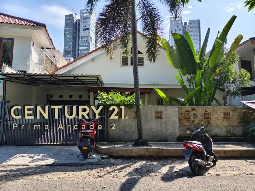 Rumah cantik minimalis di jakarta selatan pr 14844