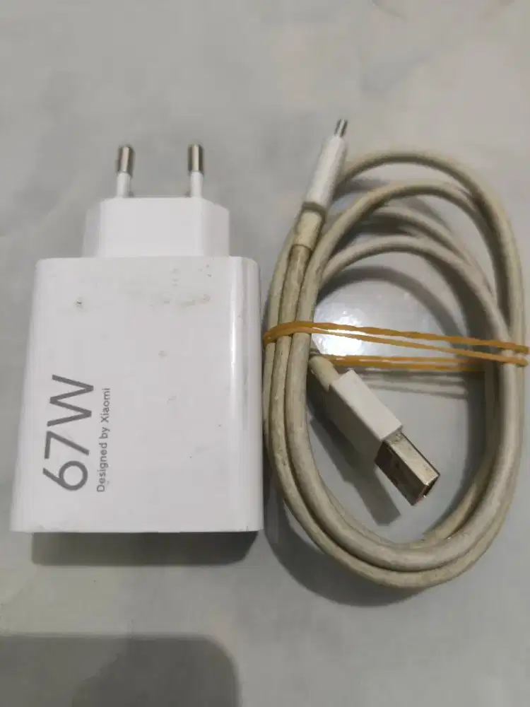 Charger copotan xiomi 67watt original