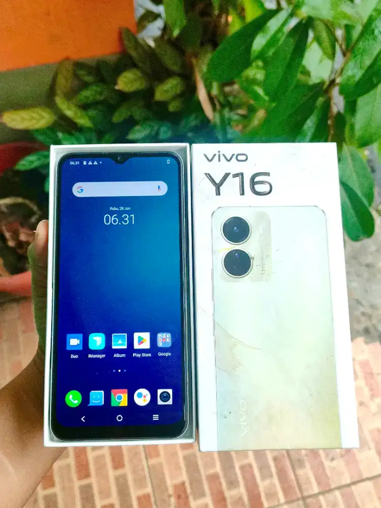 Vivo Y16 ram 3/32gb NET