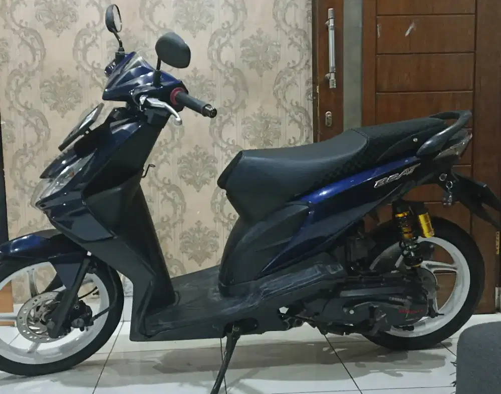 Honda beat Karbu 2009 sudah ganteng