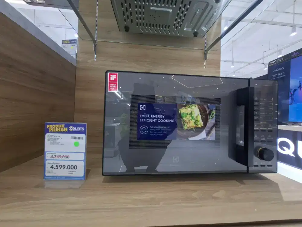 MICROWAVE GRILL & CONVECTION 27 L