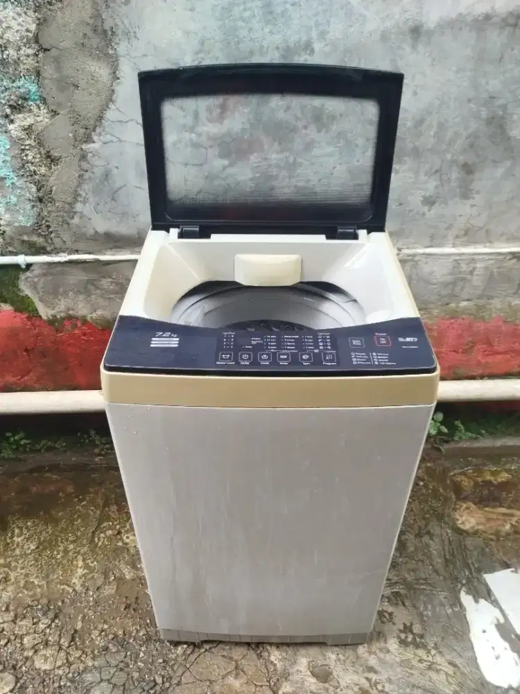 Bismillah dijual mesin cuci panasonic manual normal