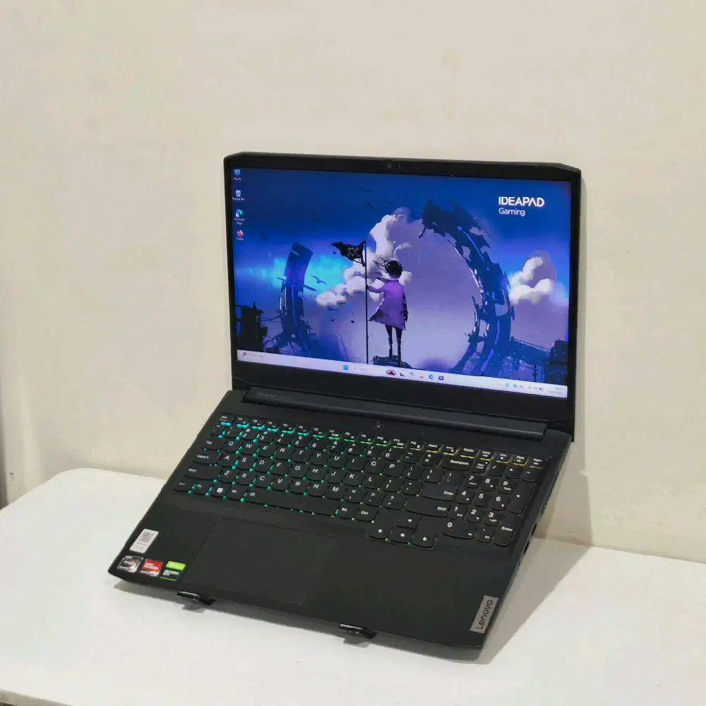 LENOVO IDEAPAD GAMING 3 15ACH6 RYZEN 5 5600H RAM 16GB SSD 512GB NVIDIA