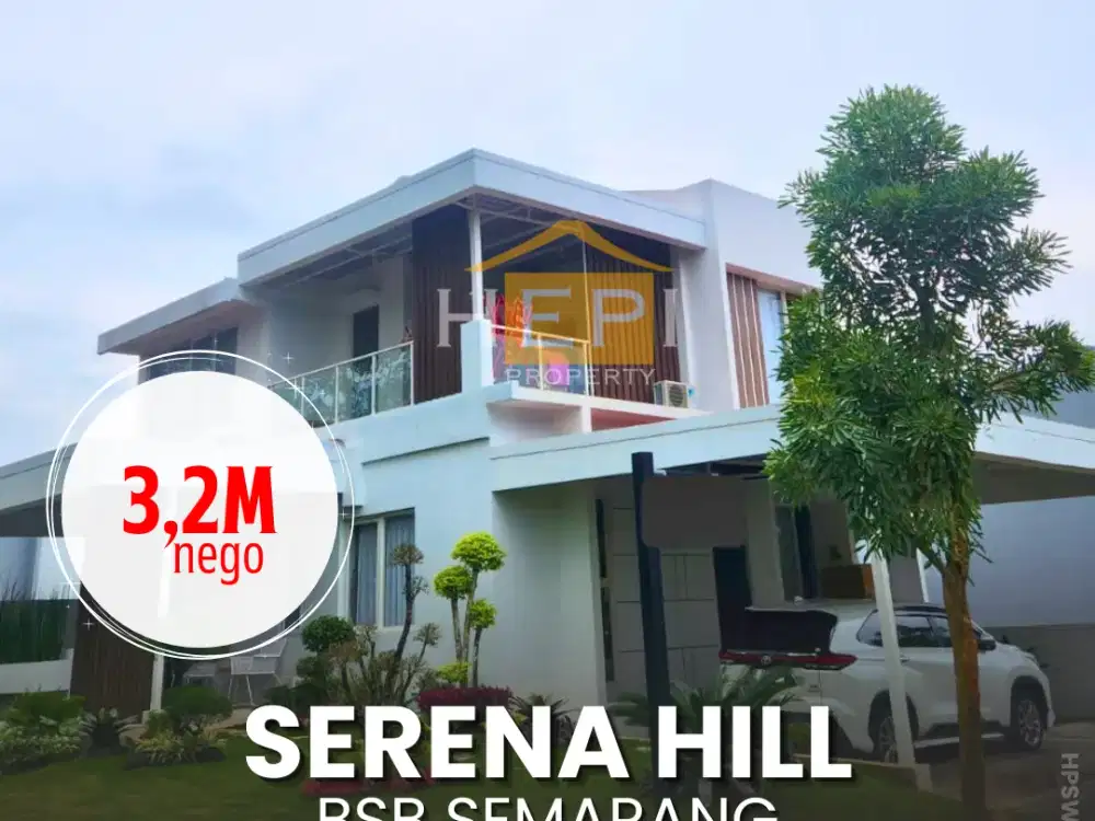 Jual Rumah Japandi Style di Cluster Serena Hill BSB City (Hook) Semarang