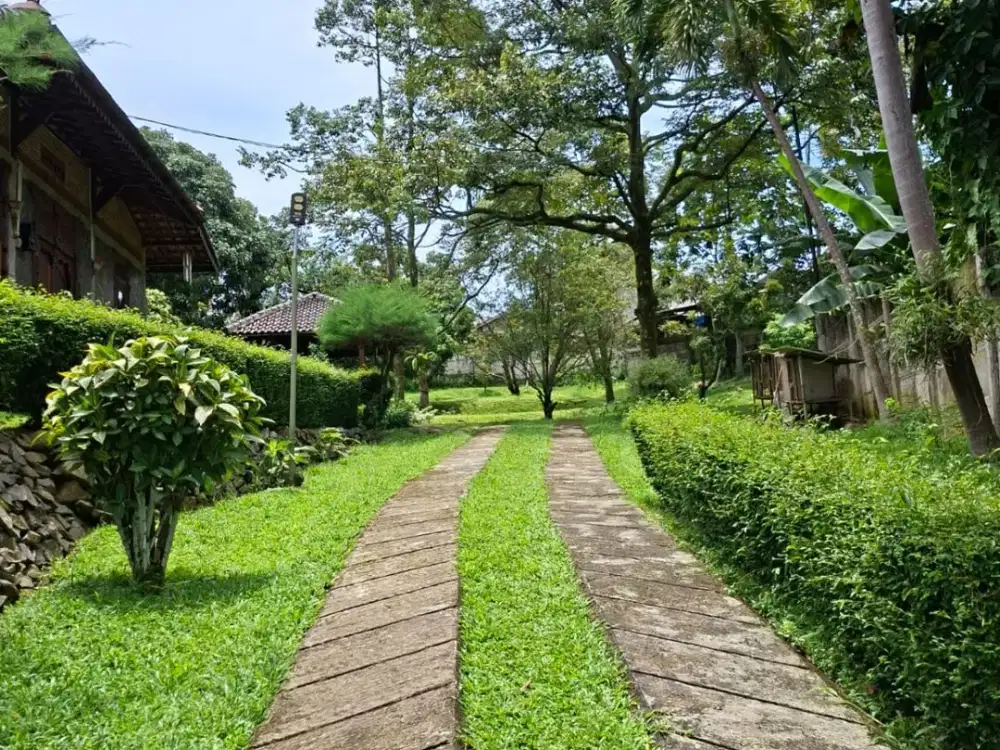 Di jual tanah dan rumah daerah sumarecon bogor