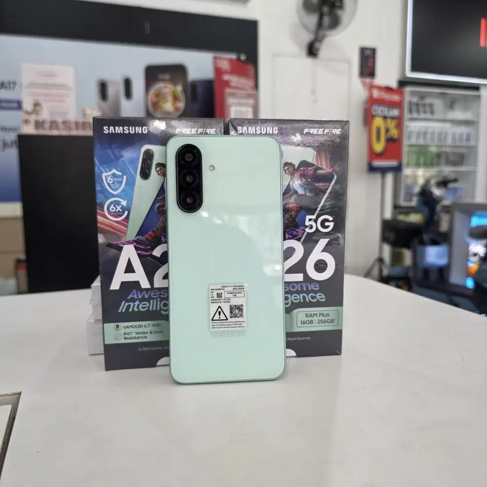 HP SAMSUNG A26 PROMO CICILAN TANPA DP