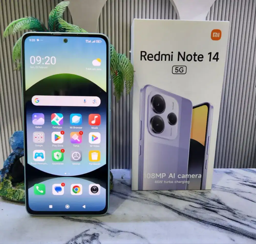 REDMI NOTE 14 5G || 8/256 || SECOND / BEKAS