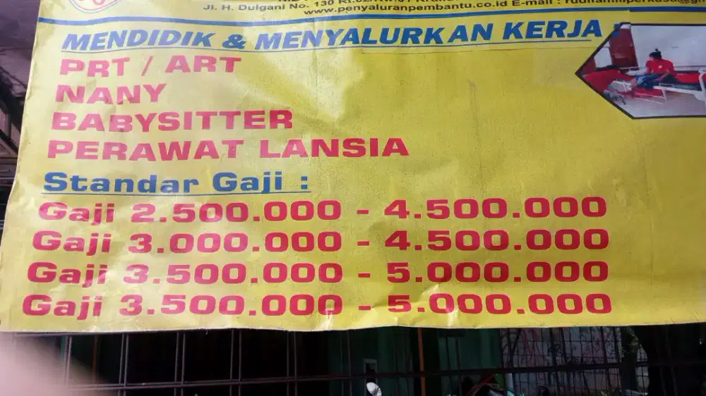Menyalurkan & Mendidik tenaga kerja