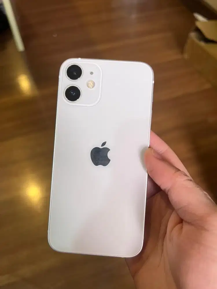 iphone 12 mini 64 putih