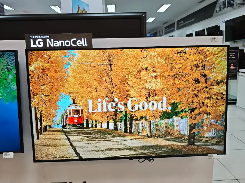 Smart TV 4k 55 inci LG Nanocell AI 4K