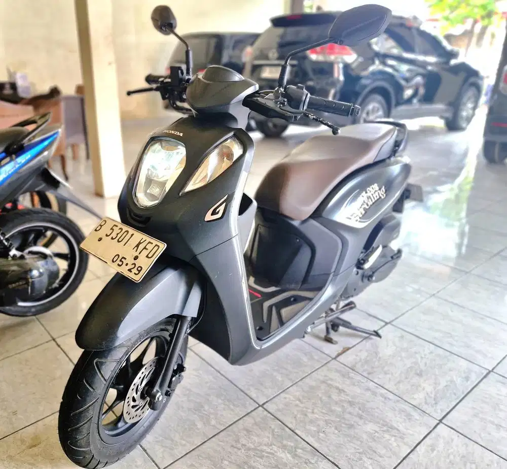 Honda Genio CBS ISS FABOLOUS