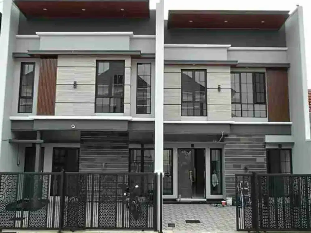 Dijual Rumah Baru Row 4 Mobil Araya Galaxy Bumi Permai 87 m2