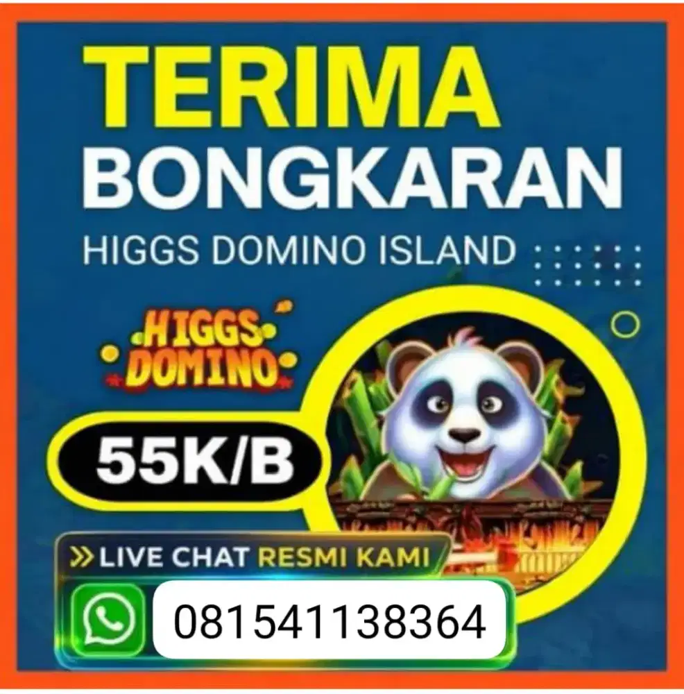 Bongkar beli chib Domino Hings agen asli