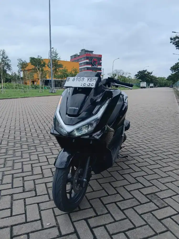 Honda PCX 160 Cbs gress