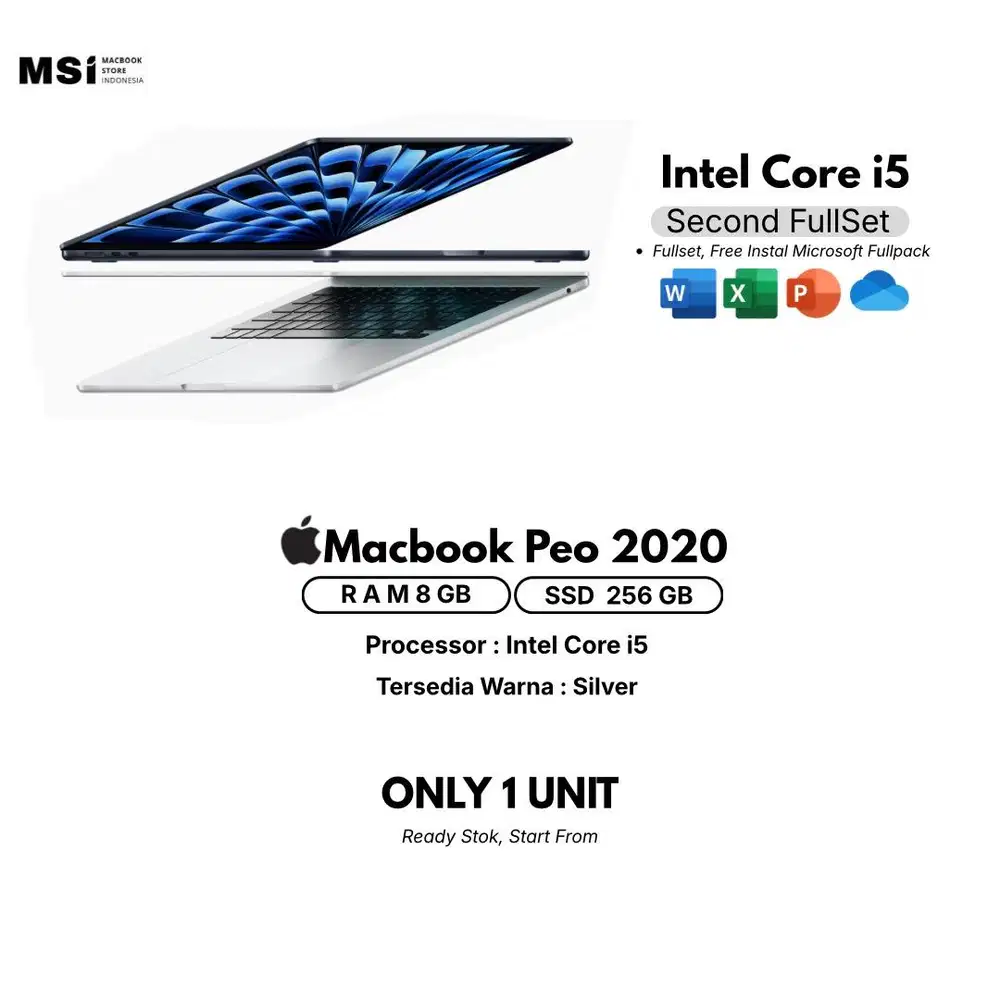 MACBOOK PRO 2020 RAM 8/256GB