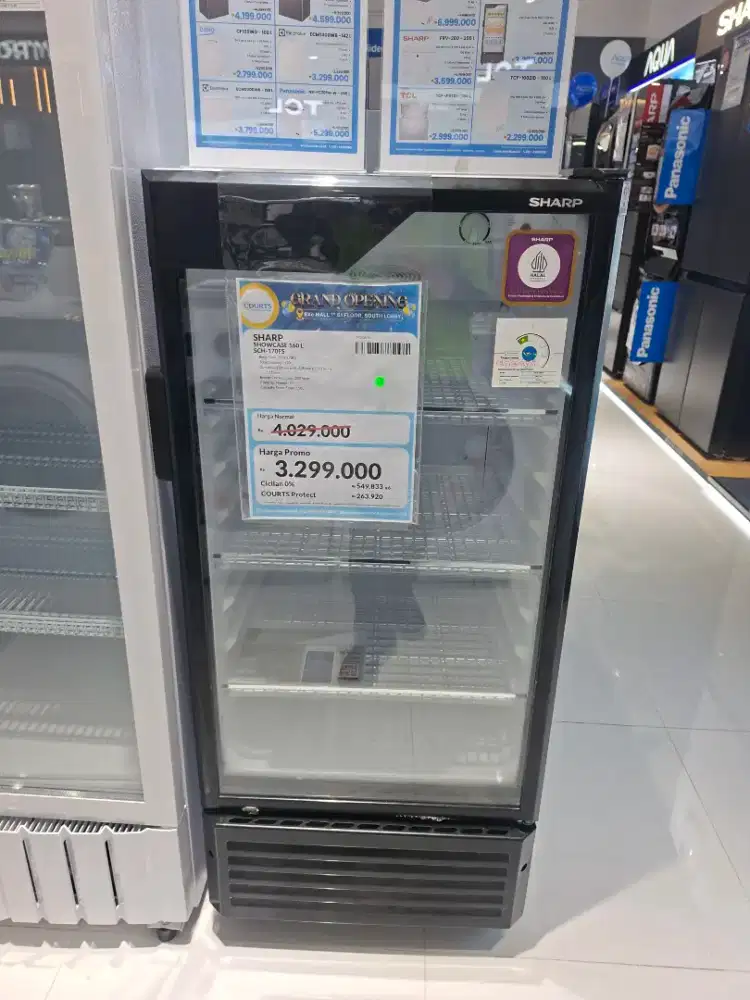 SHARP SHOWCASE 160 L