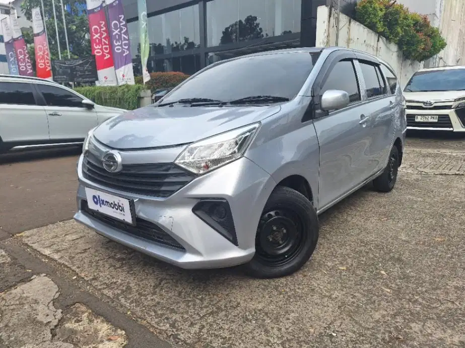 DP RENDAH Daihatsu Sigra 1.2 X Bensin-AT 2023 UIS