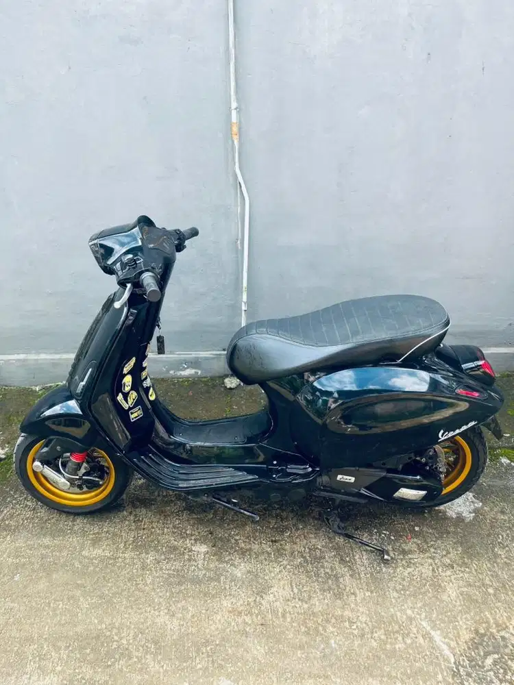 Vespa Sprint i get abs