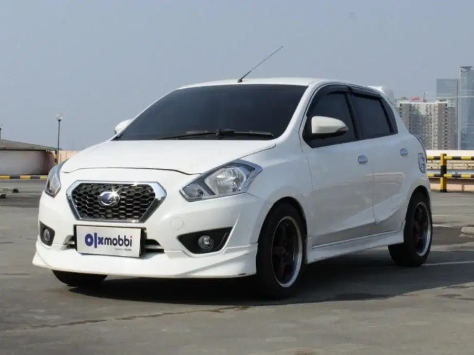 Garansi Mesin 1th TDP 4,JT Datsun Go Panca 1.2 T Bensin-MT Putih 2014