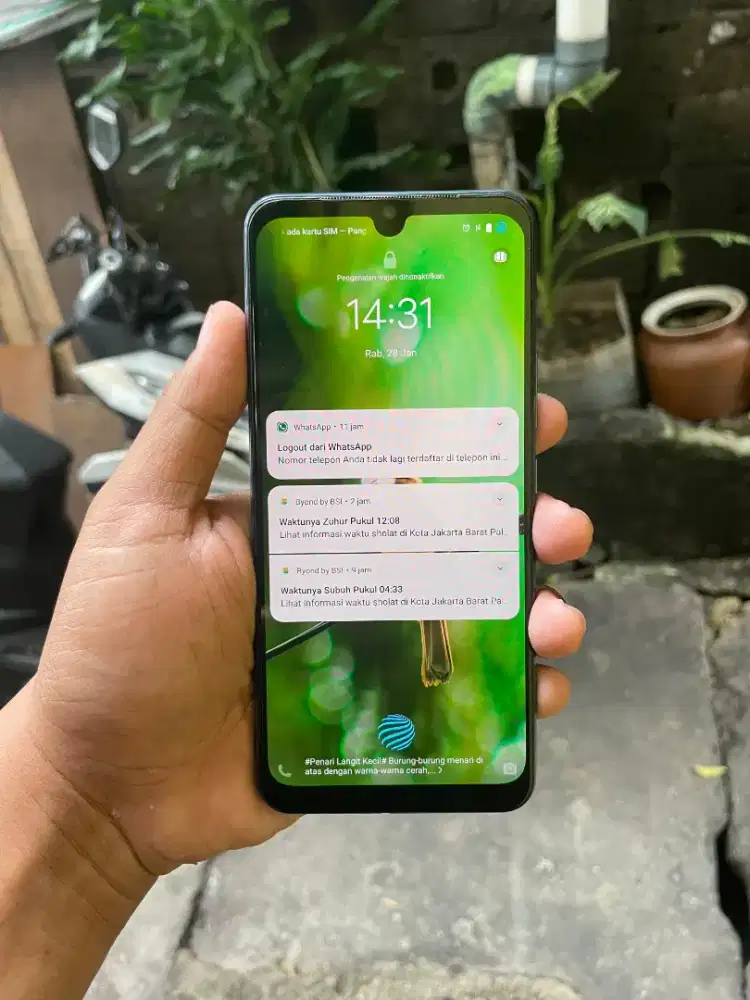 Vivo v21 8/128gb fullset original