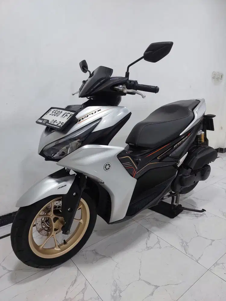 Yamaha Aerox S ABS Keyless 2024 bln 8 Tipe tertinggi bisa kredit