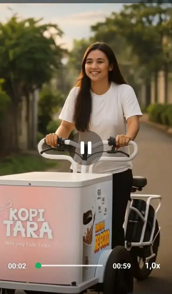 Di butuh kan Rider's Kopi Keliling