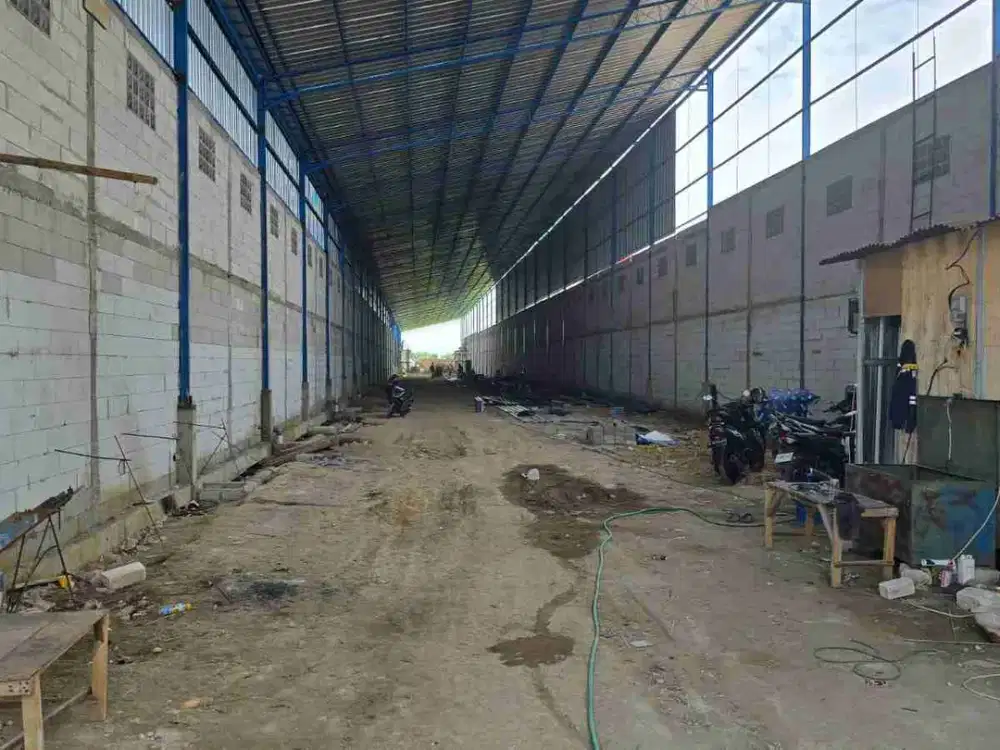 Gudang Baru Siap Pakai di Jalan Raya Solo Jogja