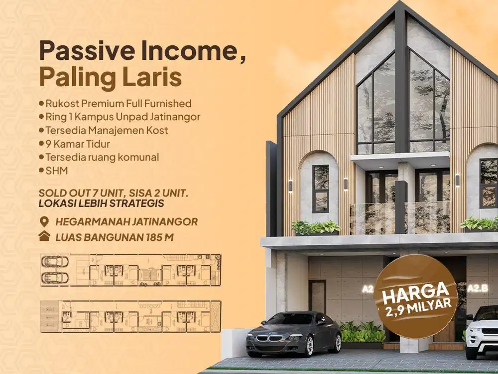 KOSAN PLUS MANAJEMEN DI JATINANGOR DEKAT KAMPUS UNPAD