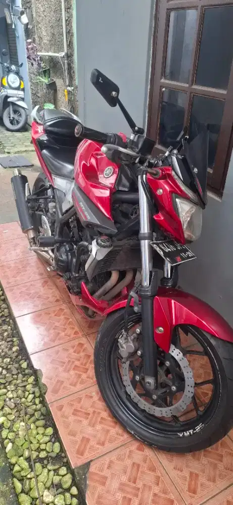 Yamaha MT25 Merah