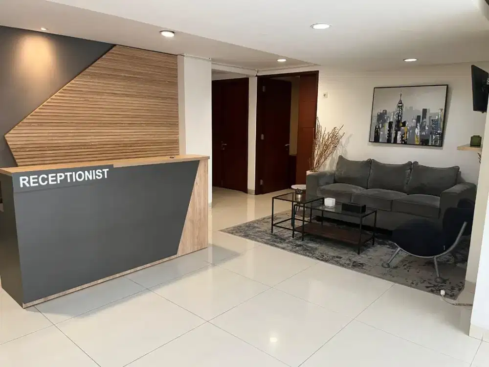 Disewakan Office Kramat Pela Kebayoran Baru, Jaksel