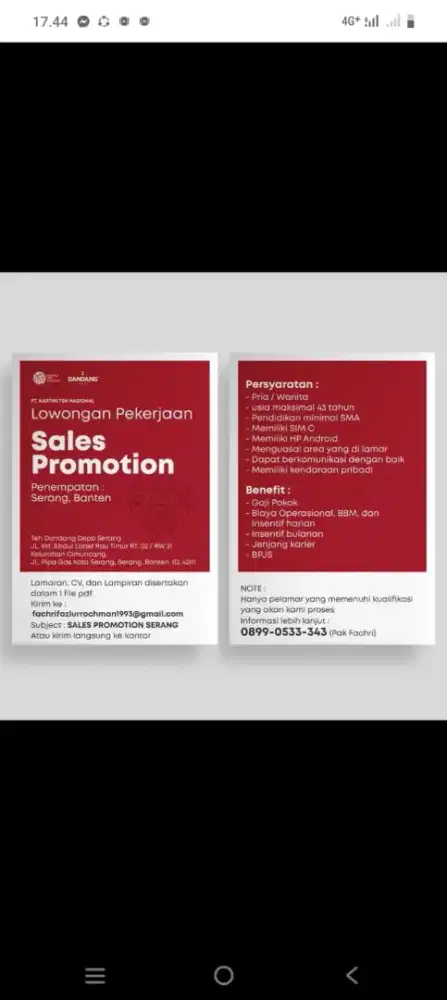 LOWKER SALES SPG SPB
