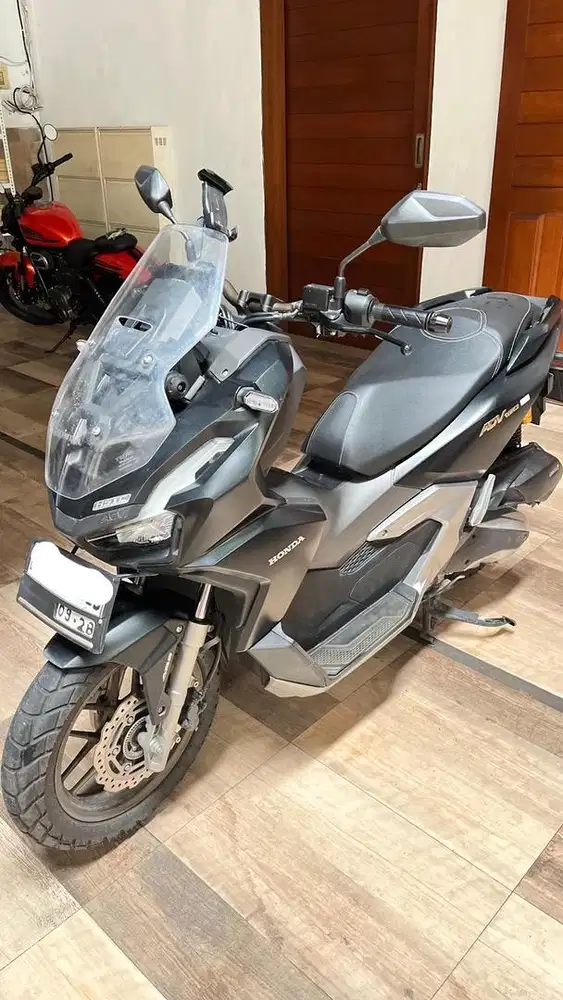 DIJUAL ADV 160 Warna Hitam 2023
