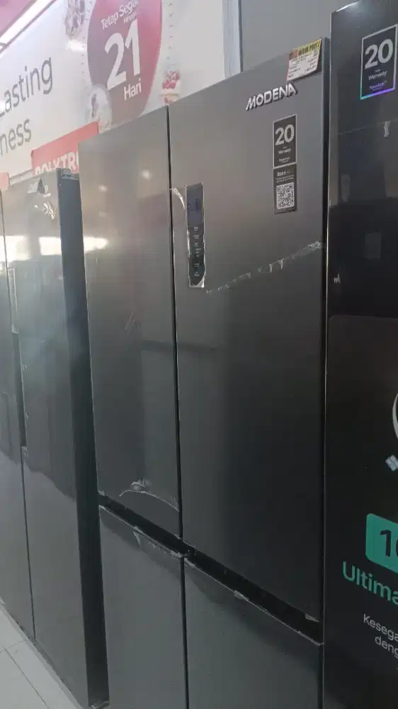 KULKAS SIDE BY SIDE 4PINTU | KREDIT