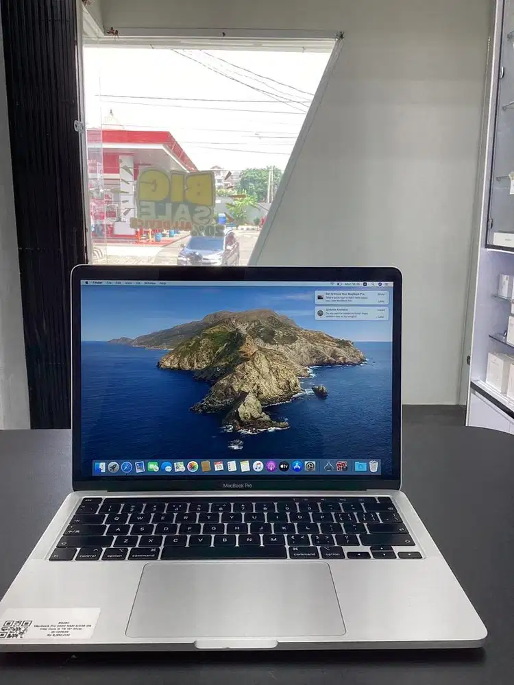 MACBOOK PRO 2020 RAM 8/256GB