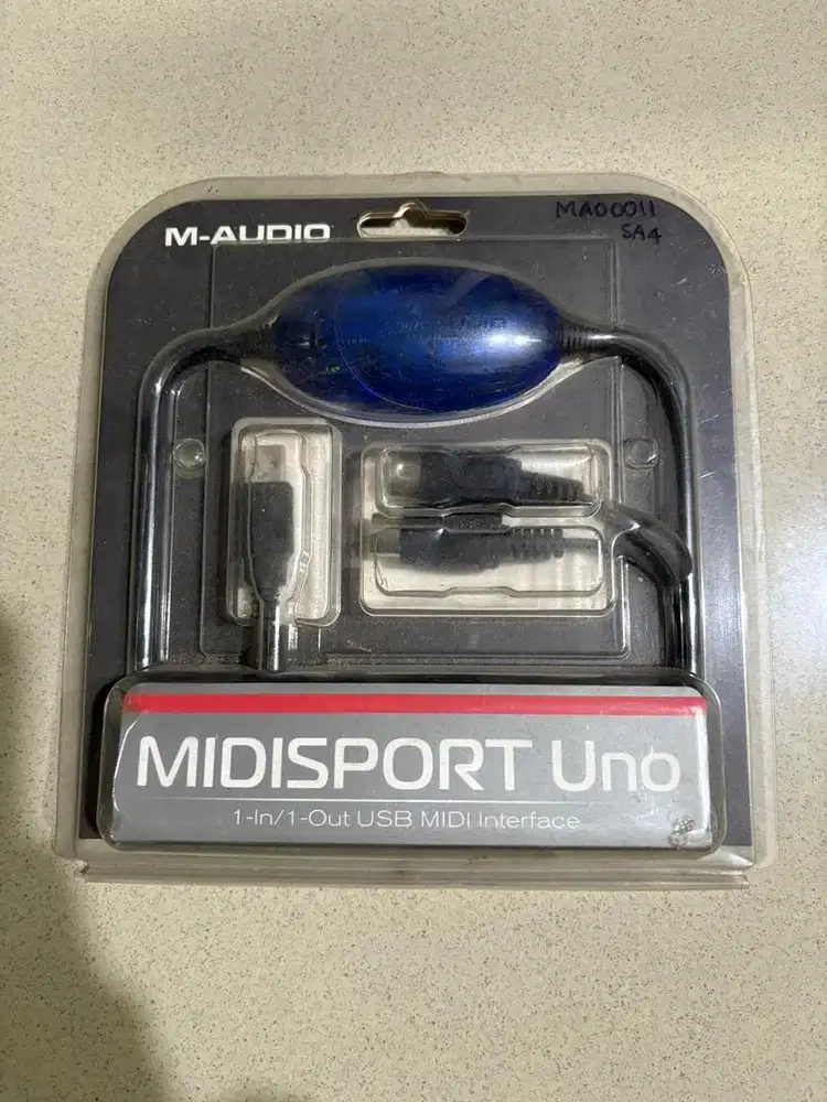 M-Audio MIDISPORT Uno