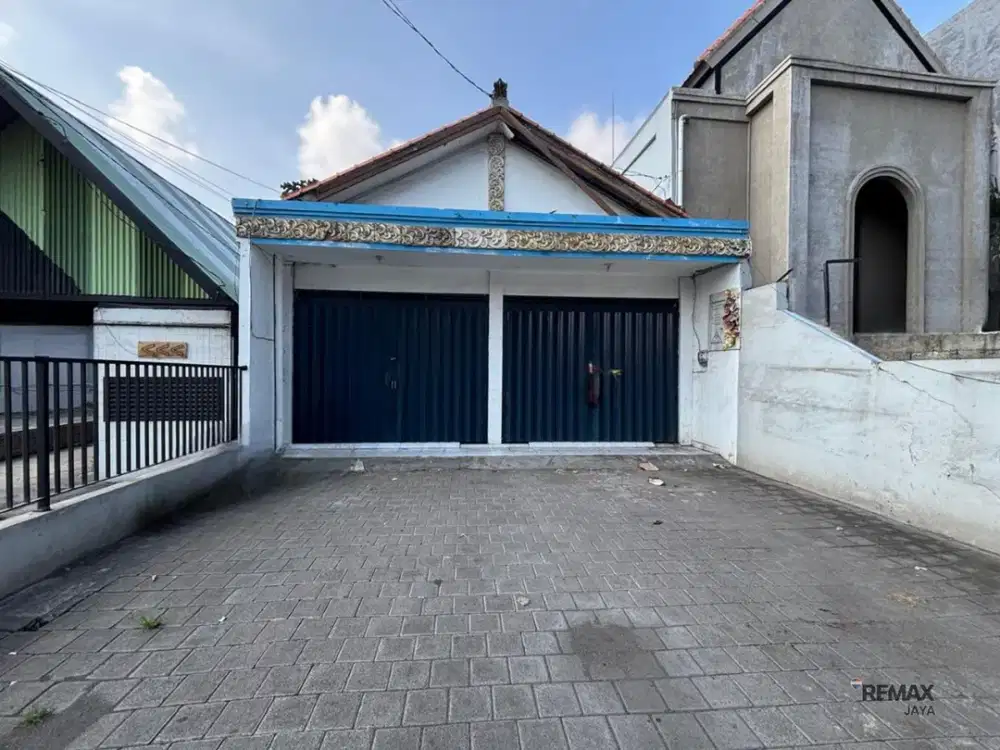 Ruko 1 Lantai Bangunan Luas Disewakan di Pemecutan Kaja, Denpasar Area