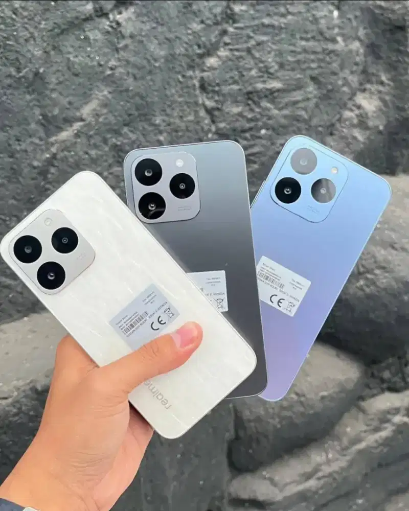 Realme 15T 5G Ready Stock | Cash & Kredit Mudah + Promo Lainnya